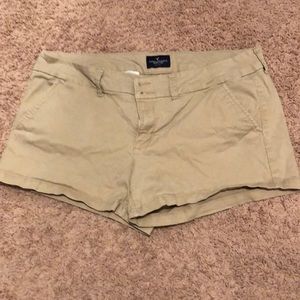 American Eagle khaki shorts